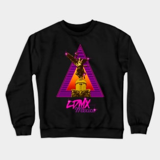 Cdmx retro wave Crewneck Sweatshirt